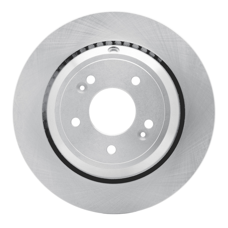 Hyundai Equus Brake Rotor (1) - Rear - R1 Concepts - Plain - `11-`17